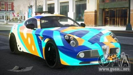 Alfa Romeo 8C Rislyn S10 para GTA 4