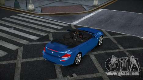BMW M6 Kedozen para GTA 4