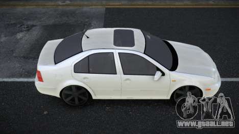 Volkswagen Bora Cuvuxure para GTA 4