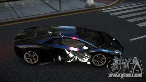 Lamborghini Aventador Hansti S7 para GTA 4