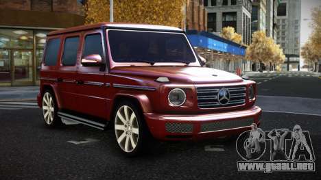 Mercedes-Benz G350 Ceguz para GTA 4