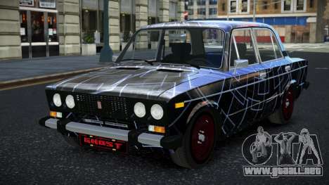 VAZ 2106 Anewles S7 para GTA 4