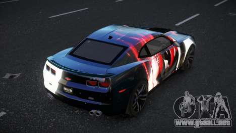 Chevrolet Camaro Jaexic S3 para GTA 4