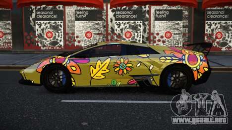 Lamborghini Murcielago Ajusxa S12 para GTA 4