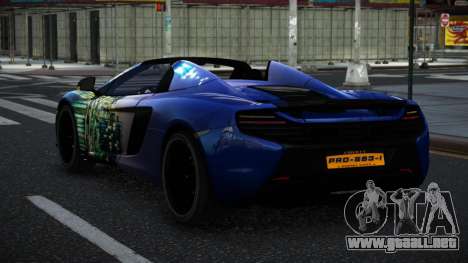 McLaren 650S Ferave S14 para GTA 4
