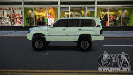 Toyota Land Cruiser Nika para GTA 4