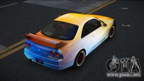 Nissan Skyline R33 Chriley S10 para GTA 4