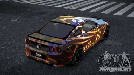 Ford Mustang Jubeth S5 para GTA 4