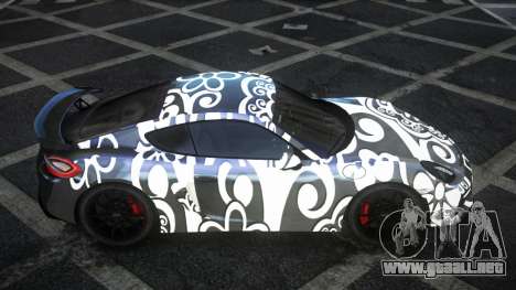 Porsche Cayman Ahony S14 para GTA 4