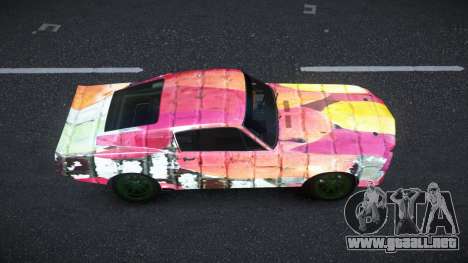 Ford Mustang Leslig S8 para GTA 4