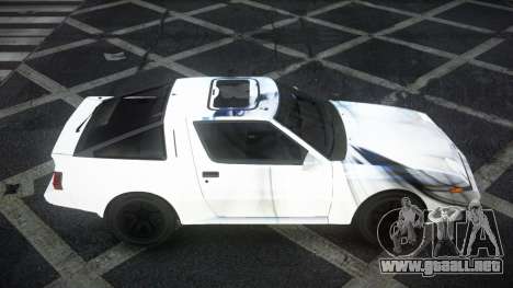Mitsubishi Starion Evego S13 para GTA 4
