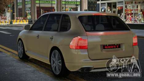 Porsche Cayenne Umij para GTA 4