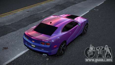 Chevrolet Camaro Gancole S6 para GTA 4