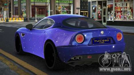 Alfa Romeo 8C Rislyn S11 para GTA 4