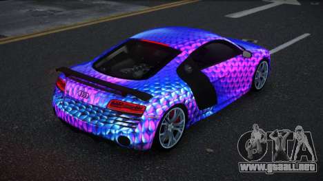 Audi R8 Idrock S10 para GTA 4