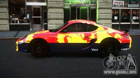 Porsche Cayman Naela S10 para GTA 4