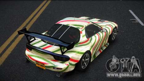 Mazda RX-7 Haniogo S9 para GTA 4