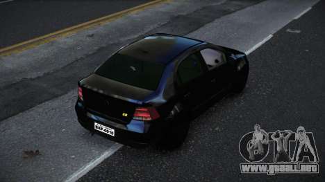 Volkswagen Voyage Zolig para GTA 4
