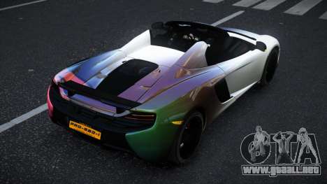 McLaren 650S Ferave S8 para GTA 4