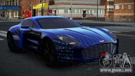Aston Martin One-77 Exnir S11 para GTA 4