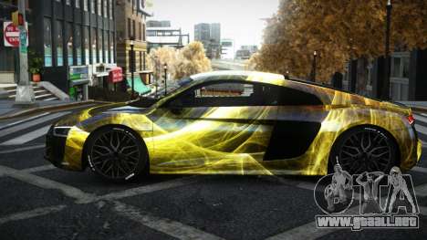 Audi R8 Bentia S14 para GTA 4