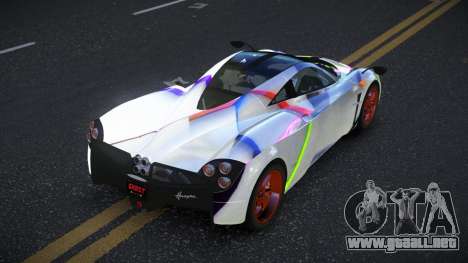 Pagani Huayra Liame S10 para GTA 4