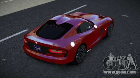Dodge Viper Baswi para GTA 4