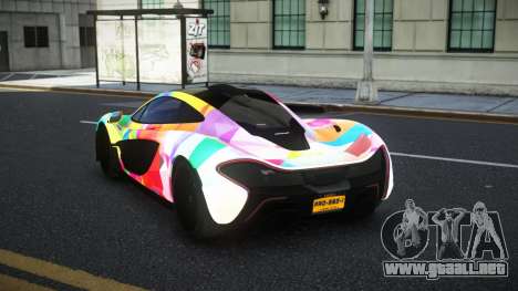 McLaren P1 Ryley S9 para GTA 4