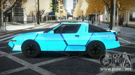 Mitsubishi Starion Evego S12 para GTA 4