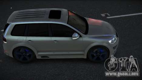 Volkswagen Touareg Zetazijez para GTA 4