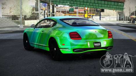 Bentley Continental GT Thary S3 para GTA 4