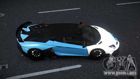 Lamborghini Aventador Elike S12 para GTA 4