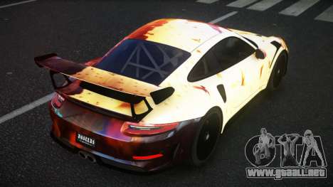 Porsche 911 GT Elnac S3 para GTA 4
