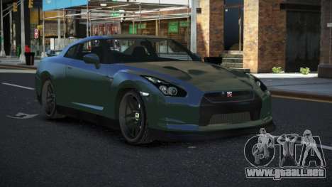 Nissan GT-R Saibo para GTA 4