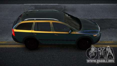 Skoda Octavia Sakivubez para GTA 4