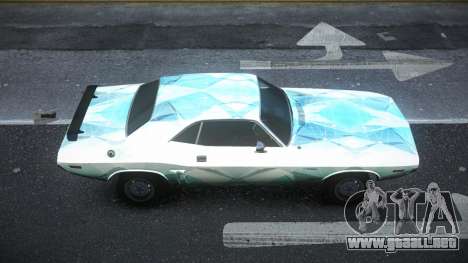 Dodge Challenger Terdon S3 para GTA 4