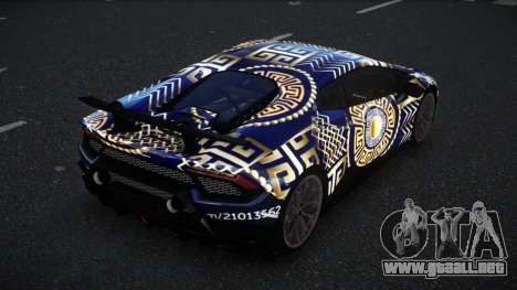 Lamborghini Huracan Canie S1 para GTA 4