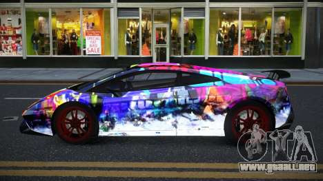 Lamborghini Gallardo Nidev S1 para GTA 4