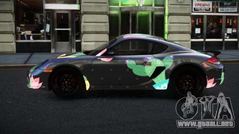 Porsche Cayman Naela S6 para GTA 4