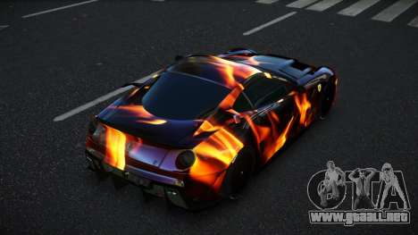 Ferrari 599XX Terno S1 para GTA 4