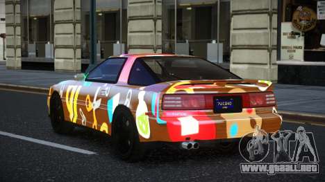 Toyota Supra Jubais S10 para GTA 4