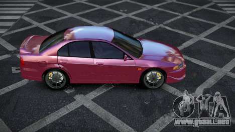 Mitsubishi Galant Koroqaf para GTA 4