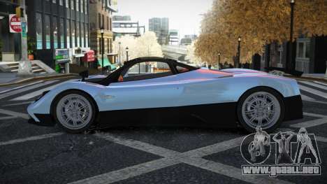 Pagani Zonda Mojpe para GTA 4