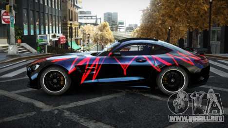 Mercedes-Benz AMG GT Jenah S8 para GTA 4