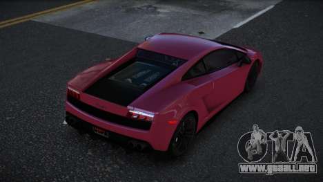 Lamborghini Gallardo Reica para GTA 4