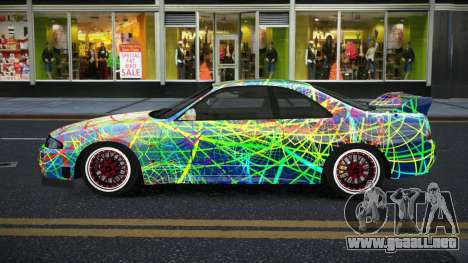 Nissan Skyline R33 Chriley S7 para GTA 4