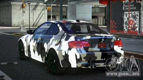 BMW M3 E92 Faiber S11 para GTA 4