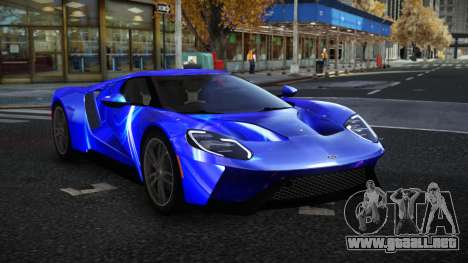Ford GT Hunert S4 para GTA 4