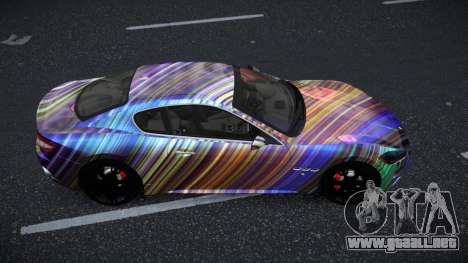 Maserati Gran Turismo Vintrix S2 para GTA 4