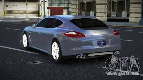 Porsche Panamera Davahabip para GTA 4